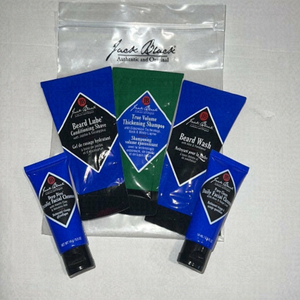 JACK Black Authentic And Original Cleaning And Shaving Kit Of 5 Mini  Products